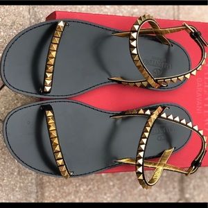 VALENTINO GARAVANI
Gavarani Sandals In Nero